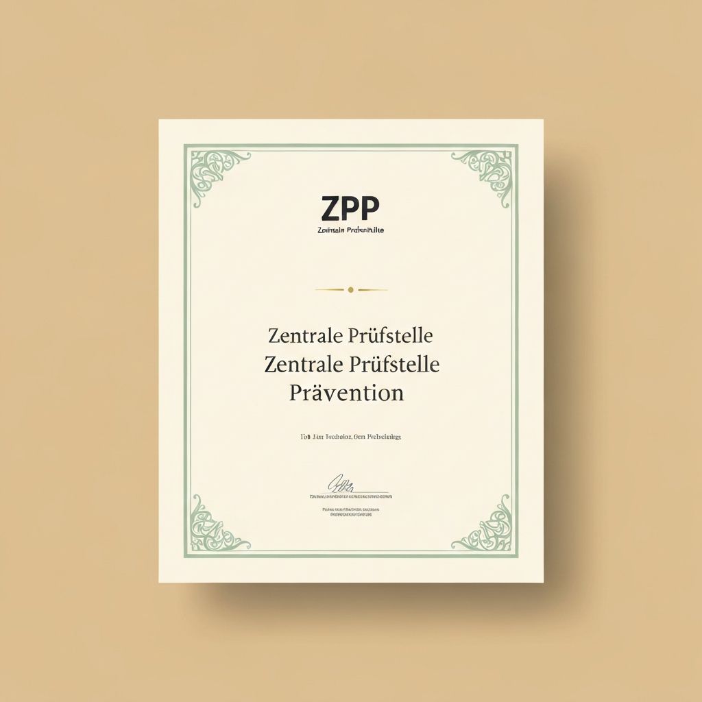 ZPP-Zertifizierung